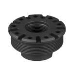 SilencerCo AC668 Bravo Direct Thread Mount Fits 3/4"x24 Matte Black 1 180496
