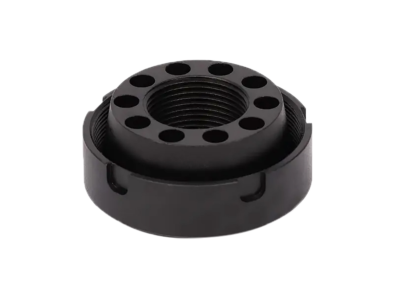 SilencerCo AC4747 Charlie Direct Thread Mount Fits M18X1 Stainless Steel Oxide Black 3 SilencerCo AC4747 Charlie Direct Thread Mount Fits M18X1 Stainless Steel Oxide Black