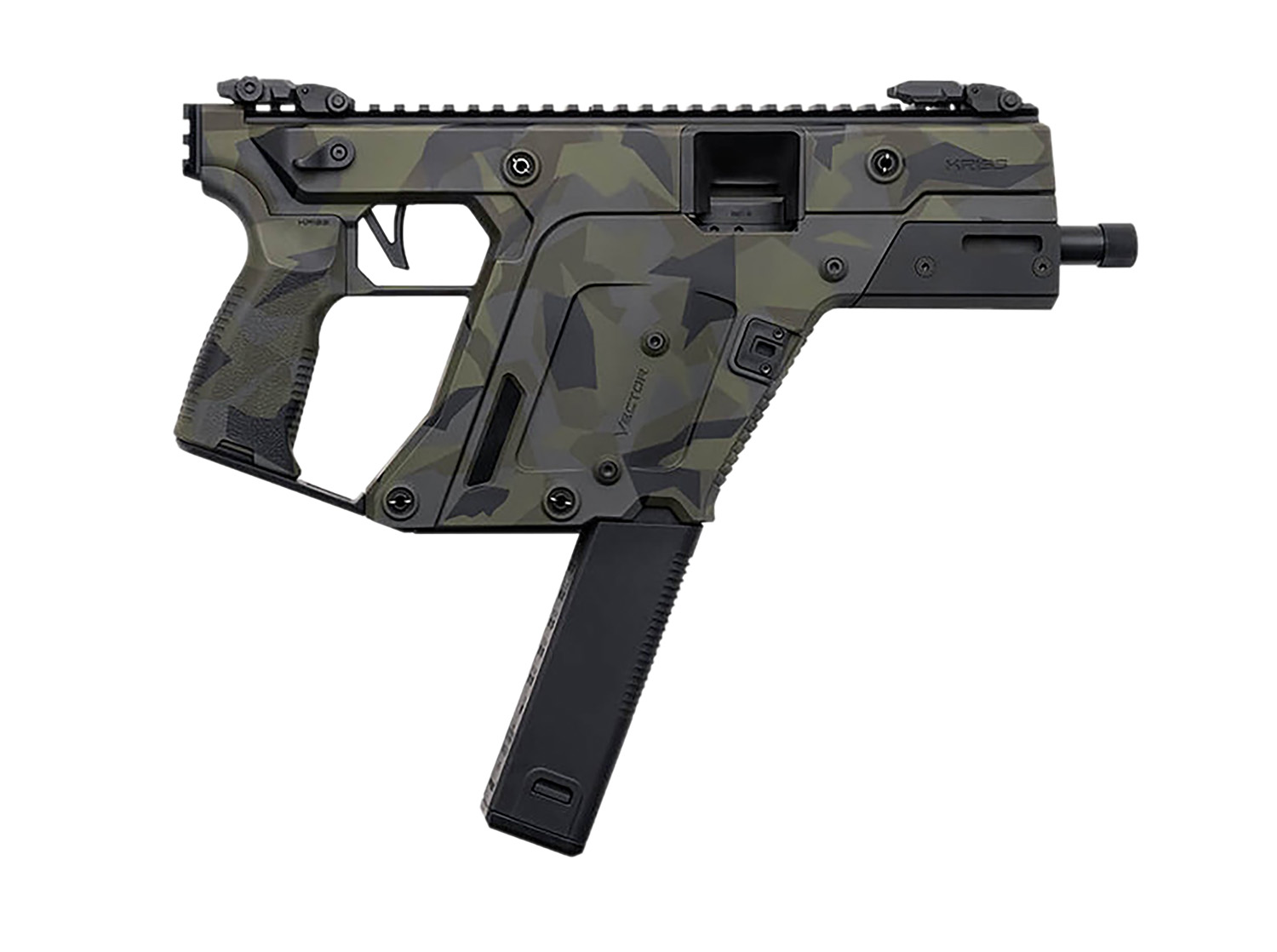 Kriss USA KV453PWD00 Vector SDP Gen3 45 ACP 30+1 5.50" Black Nitride Threaded Barrel, M-LOK Handguard, Picatinny Rail Receiver & Rear, Black Polymer Grip, Ambidextrous, Glock Mag Compatible 3 Kriss USA KV453PWD00 Vector SDP Gen3 45 ACP 30+1 5.50" Black Nitride Threaded Barrel, M-LOK Handguard, Picatinny Rail Receiver & Rear, Black Polymer Grip, Ambidextrous, Glock Mag Compatible