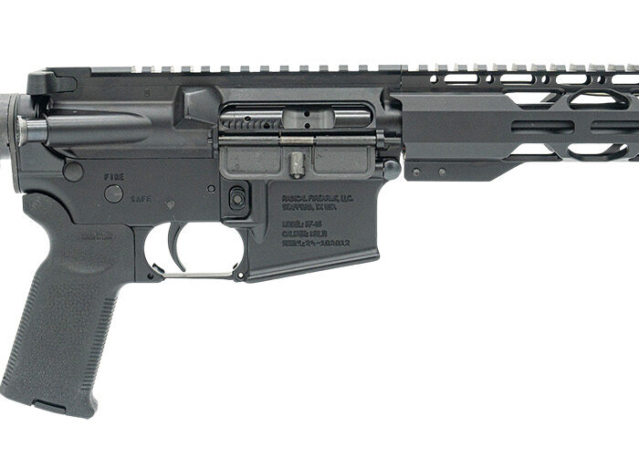 Cart 1 Radical Firearms FP105556M410RPRBTR BTR 5.56 NATO 10.50" M-LOK Handguard Black Polymer Black Polymer Grip