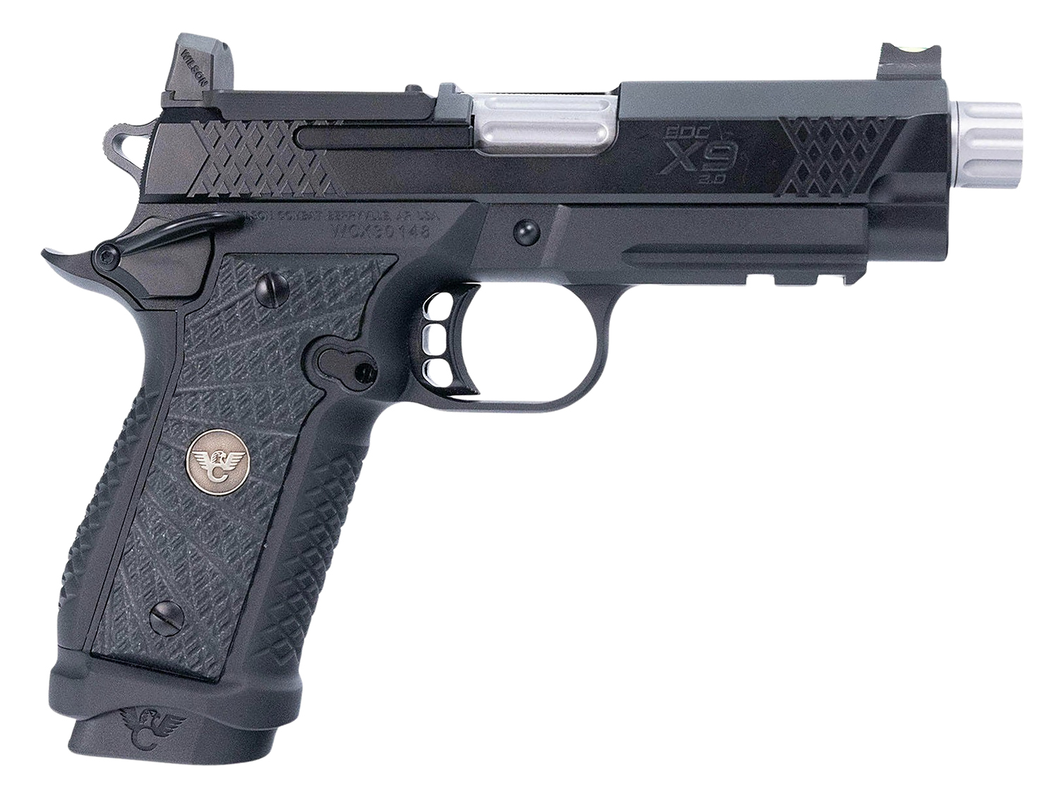 Wilson Combat EDC XP 2.0 9mm Luger 18+1 4" Threaded Barrel, Optic Cut/Serrated Slide 3 Wilson Combat EDC XP 2.0 9mm Luger 18+1 4" Threaded Barrel, Optic Cut/Serrated Slide