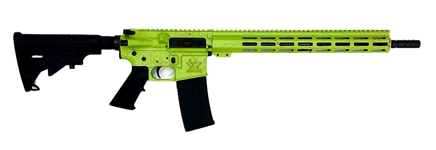 GLFA GL15223 S-ZOM 223 WYLDE RFL ZOMBIE SPLT 3 GLFA GL15223 S-ZOM 223 WYLDE RFL ZOMBIE SPLT