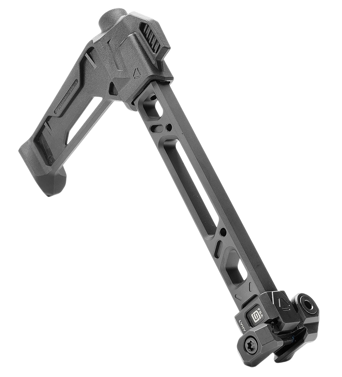Strike Industries FSASSTAB FSA Single Folder Stabilizer Black Steel Picatinny Rail Mount 3 Strike Industries FSASSTAB FSA Single Folder Stabilizer Black Steel Picatinny Rail Mount