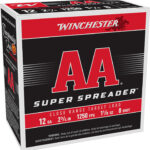 Winchester Ammo AAS128 AA Super Spreader 12Gauge 2.75" 1 1/8oz 25 Per Box/10 Case 1 183482
