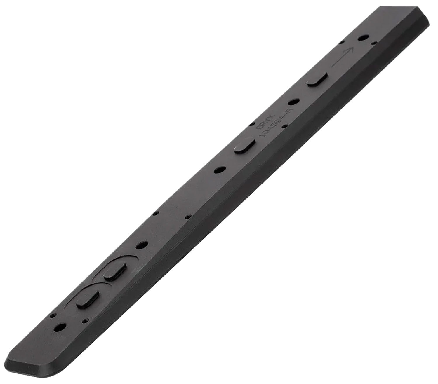 Mdt Sporting Goods Inc 104595BLK M-LOK ARCA Rail Oryx Black Aluminum 3 Mdt Sporting Goods Inc 104595BLK M-LOK ARCA Rail Oryx Black Aluminum
