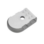 Tyrant CNC TDP365BPMACROGREY P365-XMACRO Base Plate Grey Compatible w/ 17-Round XMacro Mags 1 183760