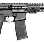 Patriot Ordnance Factory 2295 P15 Constable 300 Blackout 30+1 10.50" M-LOK Handguard, Black Anodized Aluminum Receiver w/Picatinny Rail, Black Polymer MFT Blade Stabilizer, MFT Grip 1 184279