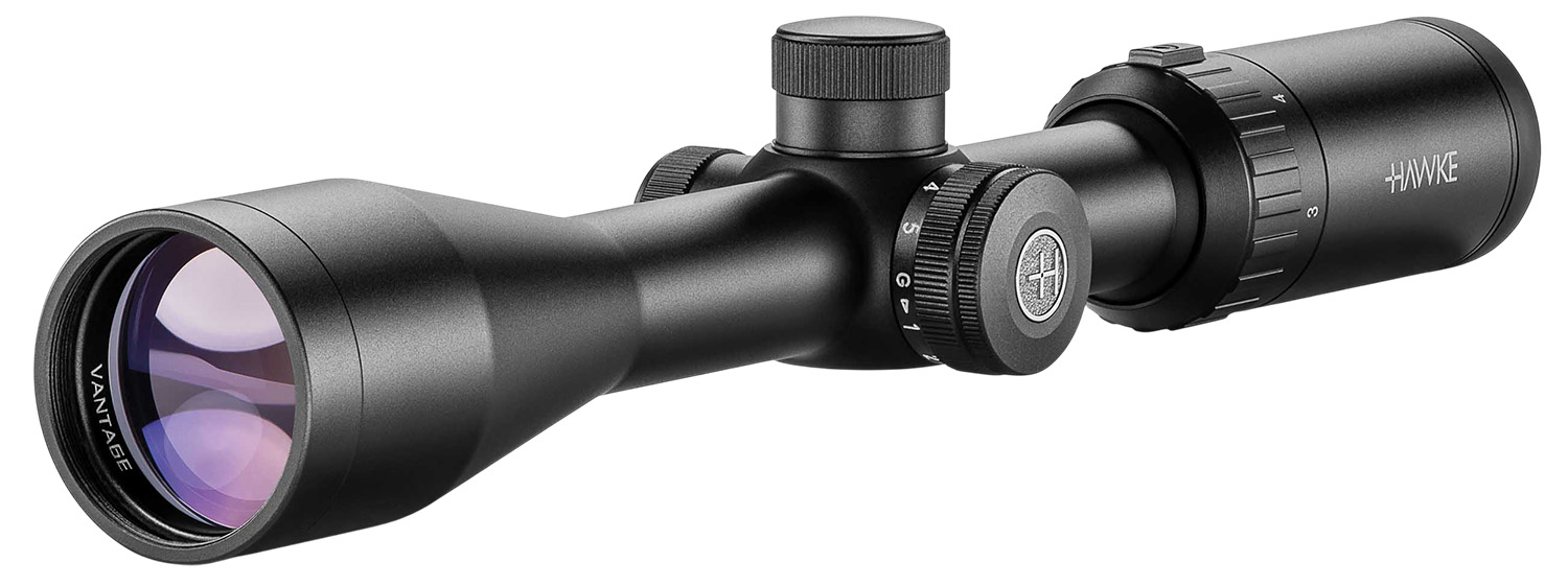Hawke Sport Optics 14223 Vantage IR Riflescope Black 3-9x40mm 1" Tube Illuminated Red/Green Rimfire 22LR Subsonic Reticle 3 Hawke Sport Optics 14223 Vantage IR Riflescope Black 3-9x40mm 1" Tube Illuminated Red/Green Rimfire 22LR Subsonic Reticle