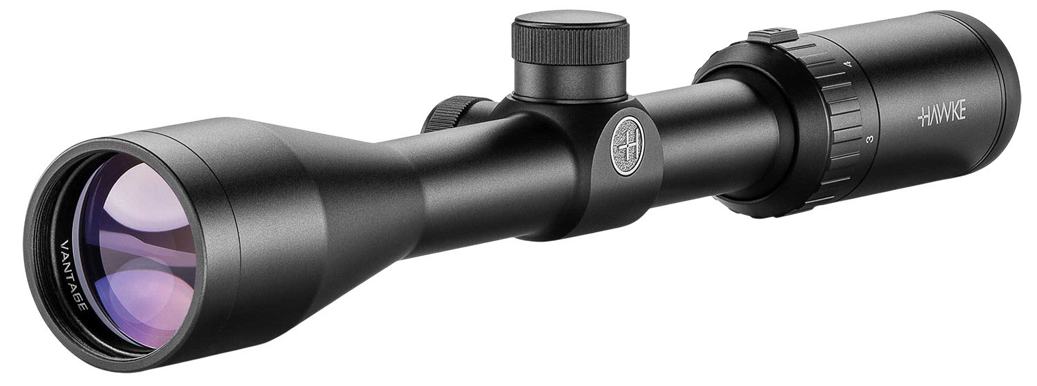 Hawke Sport Optics 14121 Vantage Riflescope Black 3-9x40mm 1" Tube Mil-Dot Reticle 3 Hawke Sport Optics 14121 Vantage Riflescope Black 3-9x40mm 1" Tube Mil-Dot Reticle