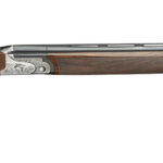 Rizzini USA 2203-1228 Aurum EVO 12 Gauge Break Open 3" 2rd 28" Black Over/Under Vent Rib Barrel, Coin Anodized Receiver Engraved w/Game Scene, Fixed Turkish Walnut Stock w/Prince of Whales Grip 2 185215