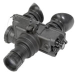 AGM Global Vision 12PV7123283111 PVS-7 3AL1 Night Vision Goggles Black 1x 64-72 Ip/mm Resolution 2 185252