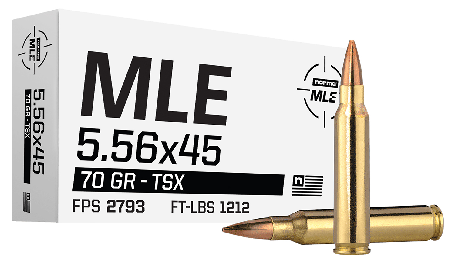 Norma Ammunition 601704041 Bondstrike 5.56mm 70gr 20 Per Box/10 Case 3 Norma Ammunition 601704041 Bondstrike 5.56mm 70gr 20 Per Box/10 Case