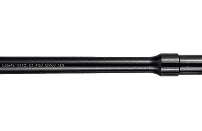 Lead & Steel Llc LS556GOV-MID-13.9   5.56mm 13.90" Government Profile Features M4 Feed Ramps