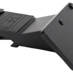 C&H Precision PR45RSH Picatinny Mount Red Dot Optic Mount Black Aluminum Compatible w/ Trijicon RMR/SRO 2 185367