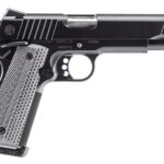 Alpha Foxtrot AA27X4ENA-XQBK08-WBS AF1911 Full Size 45 ACP 8+1 5" Stainless Bull Barrel, Black QPQ Stainless Steel Serrated Slide, Black QPQ Stainless Steel Serrated Frame w/Beavertail G10 Grip 1 185674