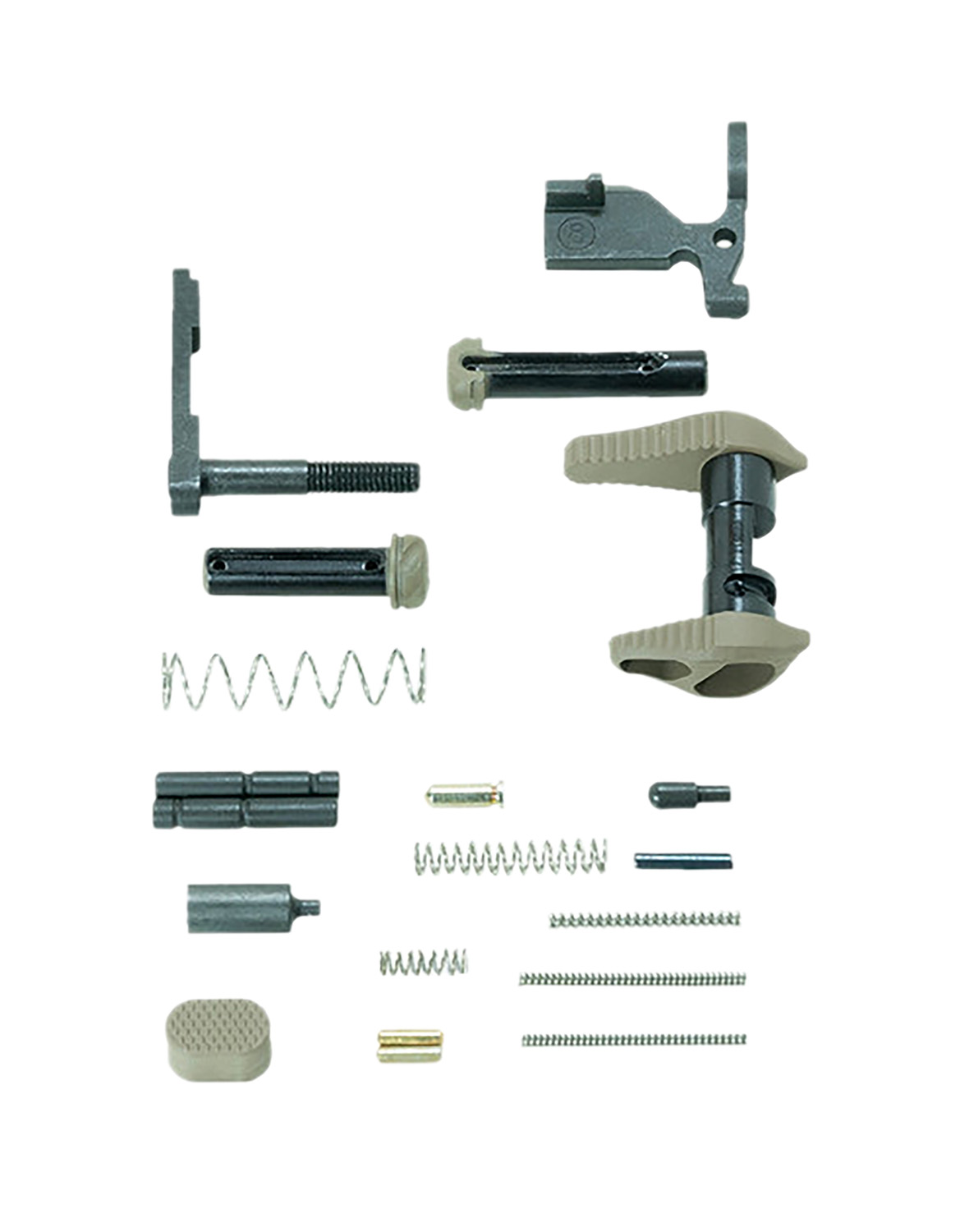 Timber Creek Outdoors ARLPKFDE AR Lower Parts Kit Flat Dark Earth Aluminum 3 Timber Creek Outdoors ARLPKFDE AR Lower Parts Kit Flat Dark Earth Aluminum