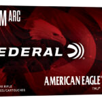 Federal AE6ARC1 American Eagle 6ARC 110gr Total Metal Jacket 20 Per Box/10 Case 1 187390