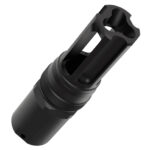 Liberty Precision Machine LPM-2007 Eclipse Pin & Weld Flash Hider Black Stainless Steel 1/2"x28 Threads 3.05" 1 187814