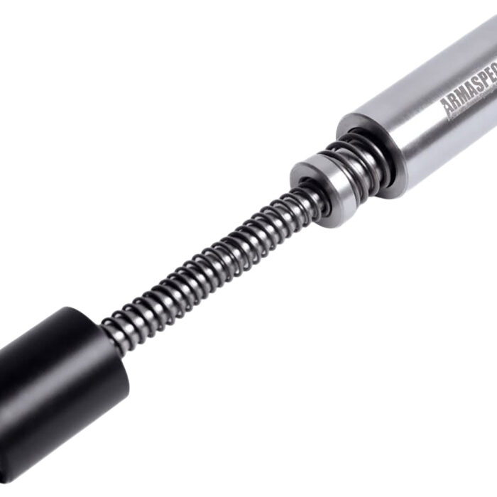 Cart 3 Armaspec ARM253-9 SRS-9 Recoil Spring 9mm Luger Silver AR-15 Gen4