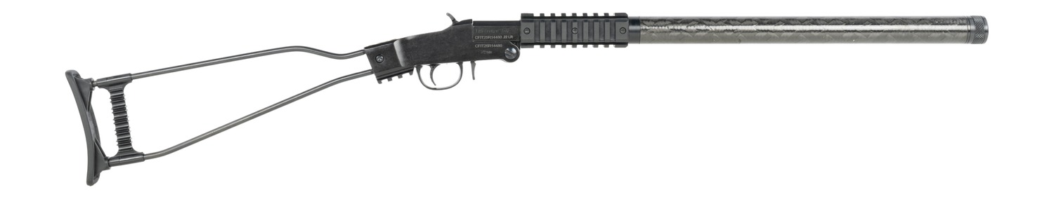 Chiappa Firearms 500278 Little Badger  22 LR 12+1 16.50" Threaded Carbon Fiber Shroud Barrel
