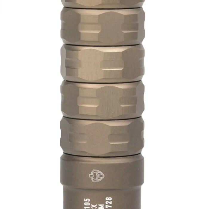 Jk Armament JK105CCX9FDE CCX  9mm Luger 1.05" Flat Dark Earth 1/2"x28