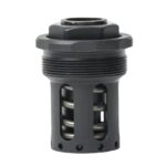 Jk Armament JK155HPM28BN HUB Piston Mount 9mm Fits 1/2"x28 Aluminum/Stainless Steel Nitride Black 1 189140