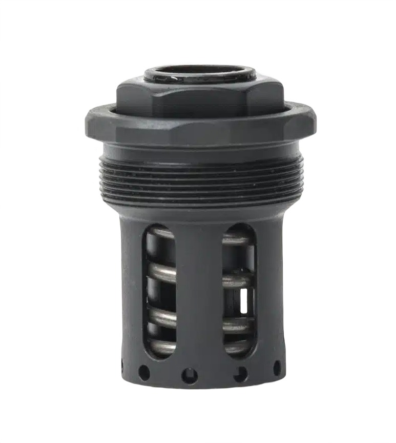 Jk Armament JK155HPM28BN HUB Piston Mount 9mm Fits 1/2"x28 Aluminum/Stainless Steel Nitride Black