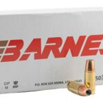 Barnes Bullets 32528 9mmLuger 115gr Semi Jacketed Hollow Point 20 Per Box/10 Case 2 189391