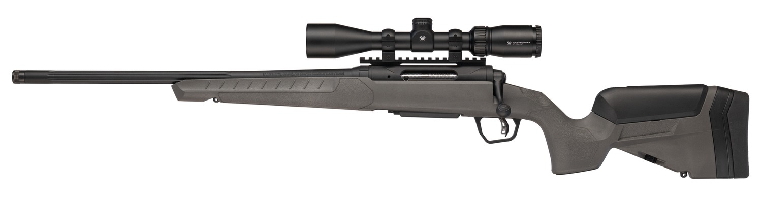 Savage Arms 32478 110 Trailblazer 5.56 NATO 4+1 20" Fluted Barrel, Flat Dark Gray Adj LOP Synthetic Stock, Left Hand 3 Savage Arms 32478 110 Trailblazer 5.56 NATO 4+1 20" Fluted Barrel, Flat Dark Gray Adj LOP Synthetic Stock, Left Hand