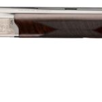 Browning 0183583004 Citori 825 Feather 12 Gauge Break Open 3" 2rd 28" Gloss Blued Over/Under Vent Rib Barrel, Engraved Silver Nitride Aluminum Alloy Receiver, Fixed Gloss Black Walnut Stock, Right Han 2 191082