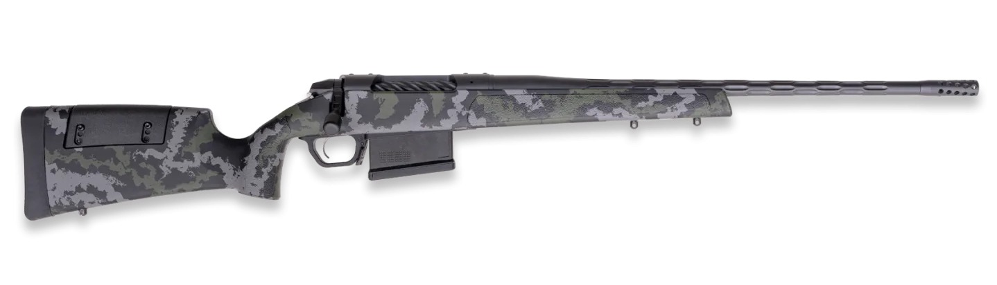 Weatherby 3WRX225RWR4B 307 Range XP 2.0 25 WBY RPM 5+1 22" +2" Graphite Black Cerakote Fluted Threaded Barrel, Steel Drilled & Tapped Receiver, Black w/Gray & Green Sponge Accents Adj Cheek Piece & LO 3 Weatherby 3WRX225RWR4B 307 Range XP 2.0 25 WBY RPM 5+1 22" +2" Graphite Black Cerakote Fluted Threaded Barrel, Steel Drilled & Tapped Receiver, Black w/Gray & Green Sponge Accents Adj Cheek Piece & LO