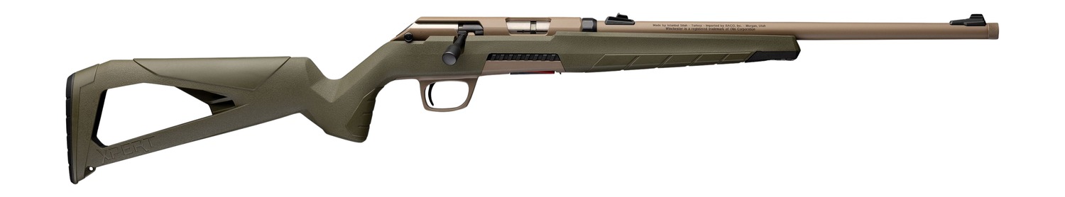Winchester Repeating Arms 525240102 Xpert 22 LR 10+1 16.50" Flat Dark Earth Cerakote Threaded Barrel, Flat Dark Earth Cerakote Steel Drilled & Tapped Receiver, OD Green Thumbhole Polymer Stock 3 Winchester Repeating Arms 525240102 Xpert 22 LR 10+1 16.50" Flat Dark Earth Cerakote Threaded Barrel, Flat Dark Earth Cerakote Steel Drilled & Tapped Receiver, OD Green Thumbhole Polymer Stock