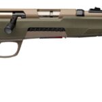 Winchester Repeating Arms 5252401003 Xpert Shadow 21 Sharp 10+1 16.50" Flat Dark Earth Cerakote Steel Threaded Barrel & Drilled & Tapped Receiver, Picatinny Rail Forend, OD Green Skeletonized Polymer 1 191638
