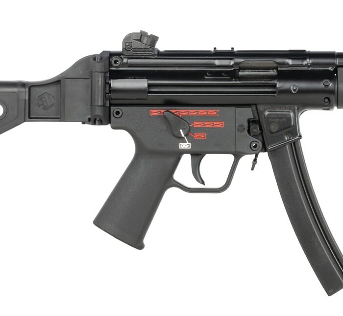 Century Arms HG6035NBN AP5 Navy 9mm Luger 30+1 5.80" Manganese Phosphate Threaded Barrel, Black Lacquer Over Manganese Phosphate Steel Stamped Receiver, Pistol Brace, Black Navy Style Grip