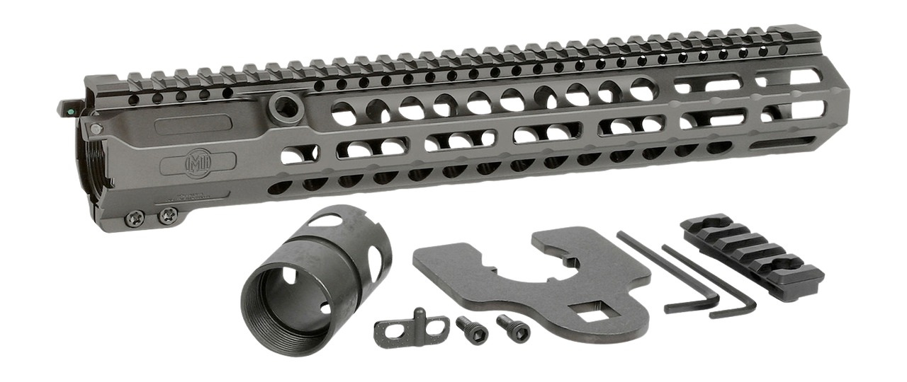 MIDWEST MI-CRMHD-308L-13.5 CMBT LOW RL HG MLOK 3 MIDWEST MI-CRMHD-308L-13.5 CMBT LOW RL HG MLOK