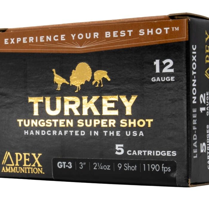 APEX AMMO STH-3      12G 3    2-1/4 7.5/9     5/10