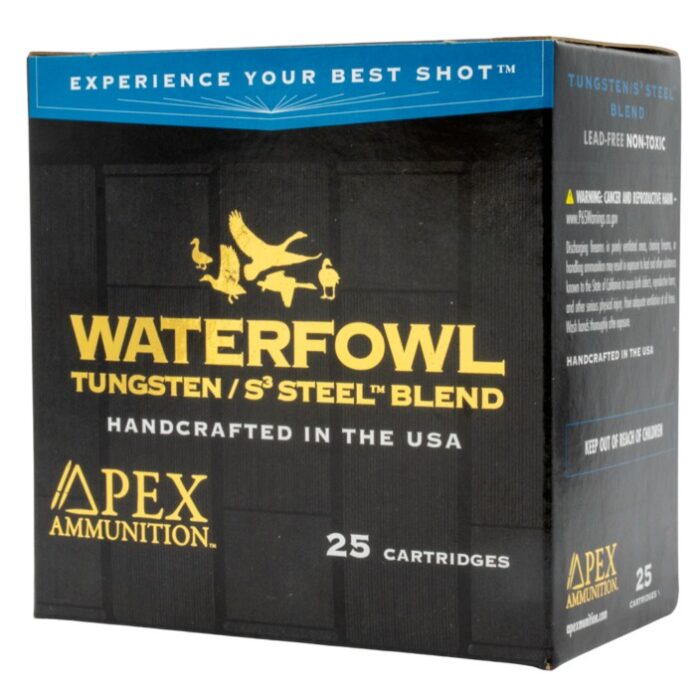 APEX AMMO WS20-275   20G 3    1-1/8          25/10