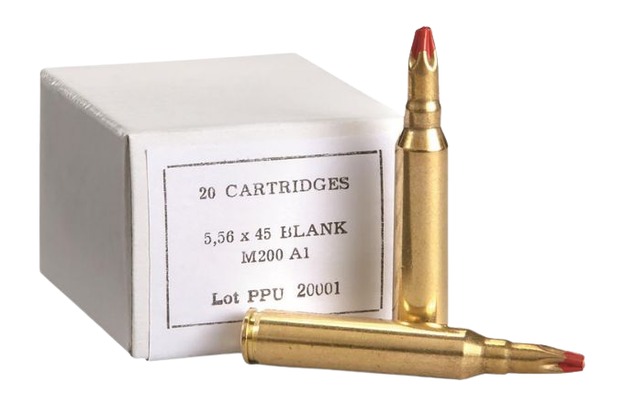 Cart 3 PPU PPB556A1 5.56X45 BLANK M200 A1