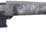 Howa HMFN22ARCGL 1500 Fence Line 22 ARC 5+1 22" Tungsten Cerakote Threaded Barrel, Tungsten Cerakote Aluminum Drilled & Tapped Receiver, Gray Light Camo Fixed Synthetic Stock, Right Hand 2 193112