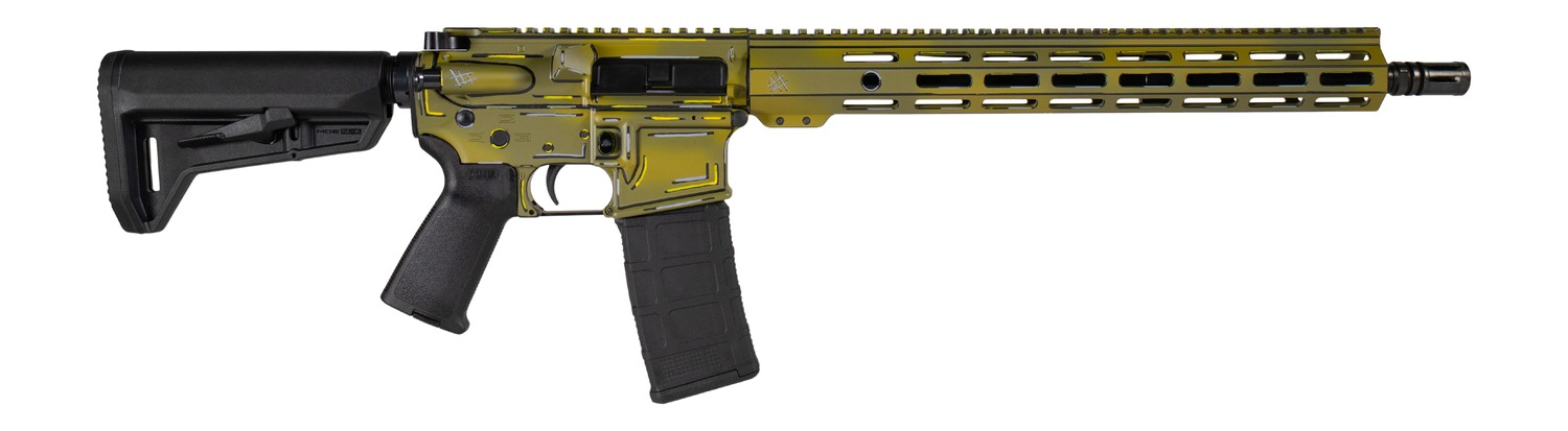 Shark Coast Tactical SCC101921BAZJ Bazooka Joe 5.56 NATO 30+1 16" Black Melonite Threaded Barrel, Aluminum Receiver w/Picatinny Rail, M-LOK Handguard, Magpul MOE SL Black Polymer Stock, Magpul MOE Gri 3 Shark Coast Tactical SCC101921BAZJ Bazooka Joe 5.56 NATO 30+1 16" Black Melonite Threaded Barrel, Aluminum Receiver w/Picatinny Rail, M-LOK Handguard, Magpul MOE SL Black Polymer Stock, Magpul MOE Gri