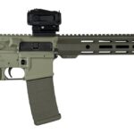 Shark Coast Tactical SCC04137GKNL Grassy Knoll Bundle 5.56 NATO 30+1 16" Black Melonite Threaded Barrel, 2-Tone Green Cerakote Aluminum Receiver w/Picatinny Rail, M-LOK Handguard, Magpul MOE SL OD Gre 1 193760