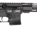 Diamondback DB1790K005 DB15 *CA Compliant 5.56 NATO 10+1 16" Black Nitride Barrel, Black Hardcoat Anodize Aluminum Receiver w/Picatinny Rail, M-LOK Handguard, Magpul MOE Polymer Brace & Magpul Black G 1 194980