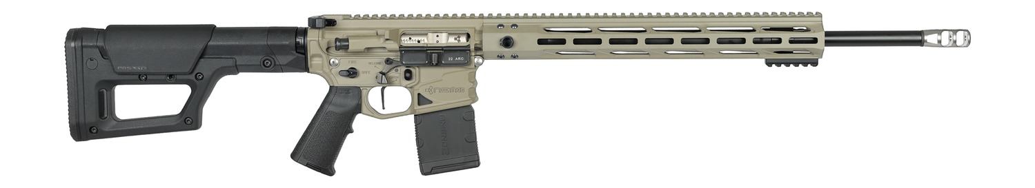 Nemo Arms BL-22ARC-20SS Battle-Light 22 ARC 10+1 20" Black Threaded Barrel, Nemo Sage Gray Aluminum Receiver w/Picatinny Rail, M-LOK Handguard, Magpul PRS Lite Black Polymer Stock, Black Magpul MIAD 3 Nemo Arms BL-22ARC-20SS Battle-Light 22 ARC 10+1 20" Black Threaded Barrel, Nemo Sage Gray Aluminum Receiver w/Picatinny Rail, M-LOK Handguard, Magpul PRS Lite Black Polymer Stock, Black Magpul MIAD