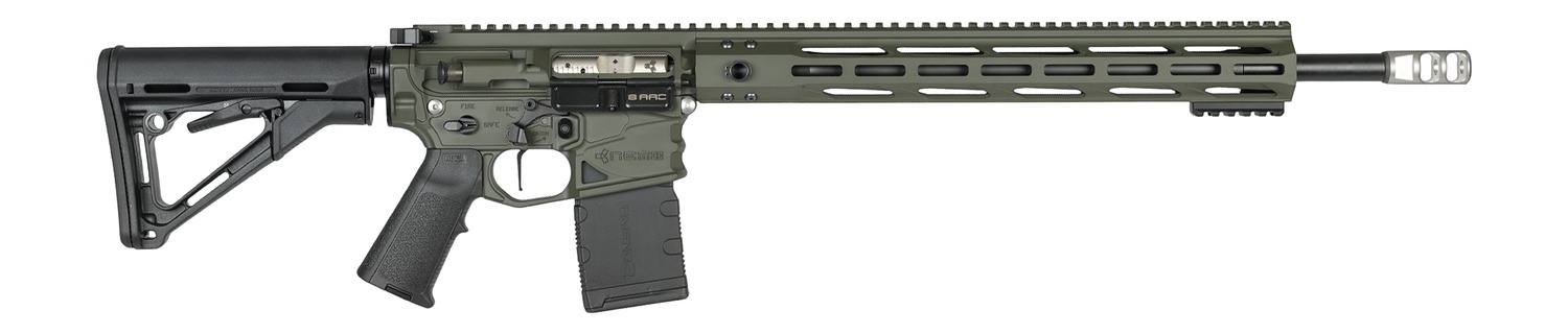 Nemo Arms BL-6ARC-18SS Battle-Light 6mm ARC 10+1 18" Black Threaded Barrel, Mil-Spec Green Cerakote Aluminum Receiver w/Picatinny Rail, M-LOK Handguard, Magpul CTR Black Polymer Stock, Black Magpul M