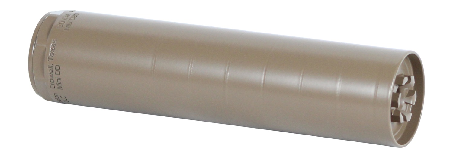 Fuqua Precision Machining MDD30SSFDE Mini DD 30 Cal 1.60" Flat Dark Earth 17-4 Stainless Steel 3 Fuqua Precision Machining MDD30SSFDE Mini DD 30 Cal 1.60" Flat Dark Earth 17-4 Stainless Steel