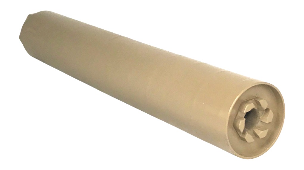 Fuqua Precision Machining NYA375TIFDE Nyati 375 Cal 1.70" Flat Dark Earth Titanium 3 Fuqua Precision Machining NYA375TIFDE Nyati 375 Cal 1.70" Flat Dark Earth Titanium