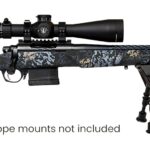 Horizon Firearms HRF-VNP-300P-24R-P Vandal Prime 300 PRC 24" Black Chrome Spiral Fluted Threaded Barrel, Black Chrome Steel Receiver w/Picatinny Rail, Arca Rail Forend, Textured Iota EKO Carbon Fiber 1 196832