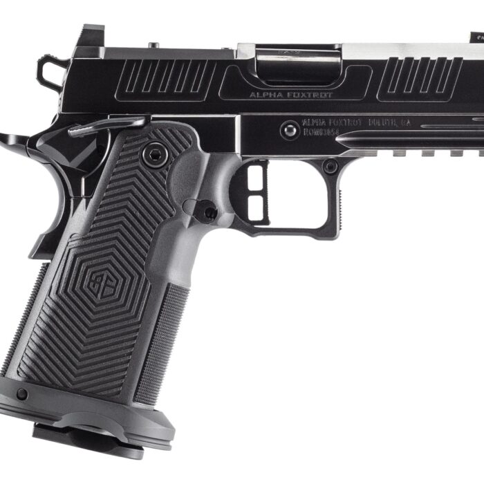 Alpha Foxtrot AA39X1QID-PDBK19 AF1911 Romulus 9mm Luger 3.50"