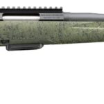 Glenfield 52008 Model A Full Size 223 Rem 5+1 20" Matte Black Threaded Barrel, Matte Black Alloy Steel Receiver w/Picatinny Rail, Moss Green Splatter Fixed Synthetic Stock, Right Hand 2 198564