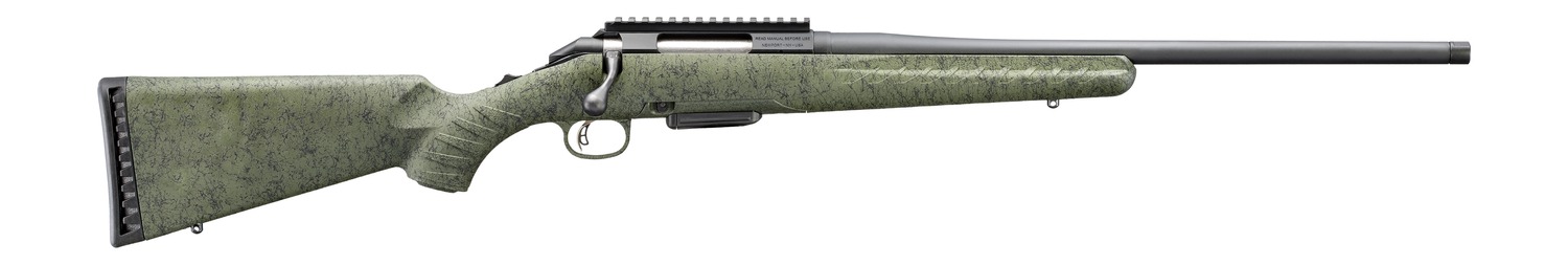 Glenfield 52008 Model A Full Size 223 Rem 5+1 20" Matte Black Threaded Barrel, Matte Black Alloy Steel Receiver w/Picatinny Rail, Moss Green Splatter Fixed Synthetic Stock, Right Hand 3 Glenfield 52008 Model A Full Size 223 Rem 5+1 20" Matte Black Threaded Barrel, Matte Black Alloy Steel Receiver w/Picatinny Rail, Moss Green Splatter Fixed Synthetic Stock, Right Hand